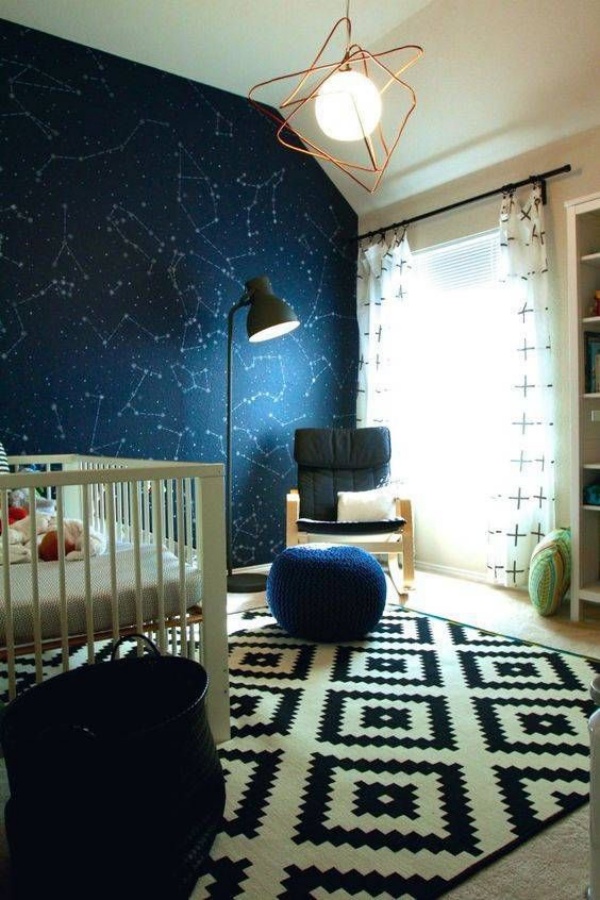 Ý tưởng thú vị trang trí nhà với những chòm sao siêu xinh và ấn tượng - Ảnh 4.