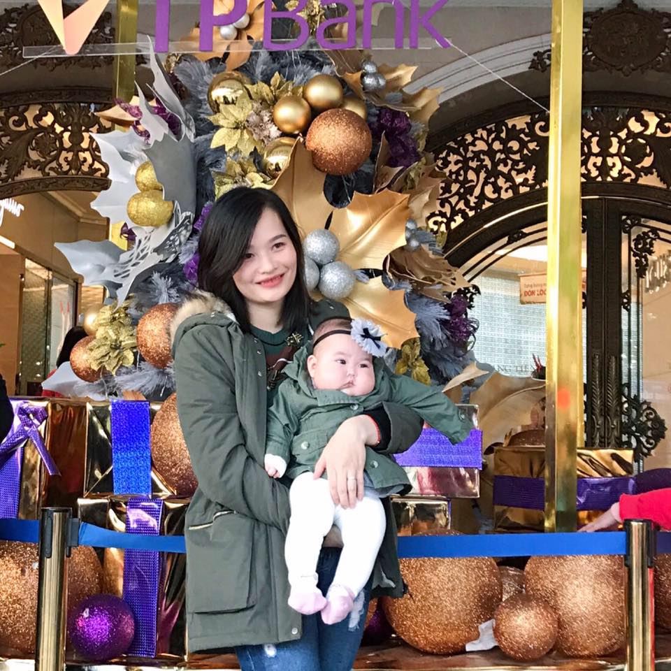 Em bé Hà Nội xinh như búp bê với đôi má bánh bao ai nhìn cũng muốn… cắn - Ảnh 14.