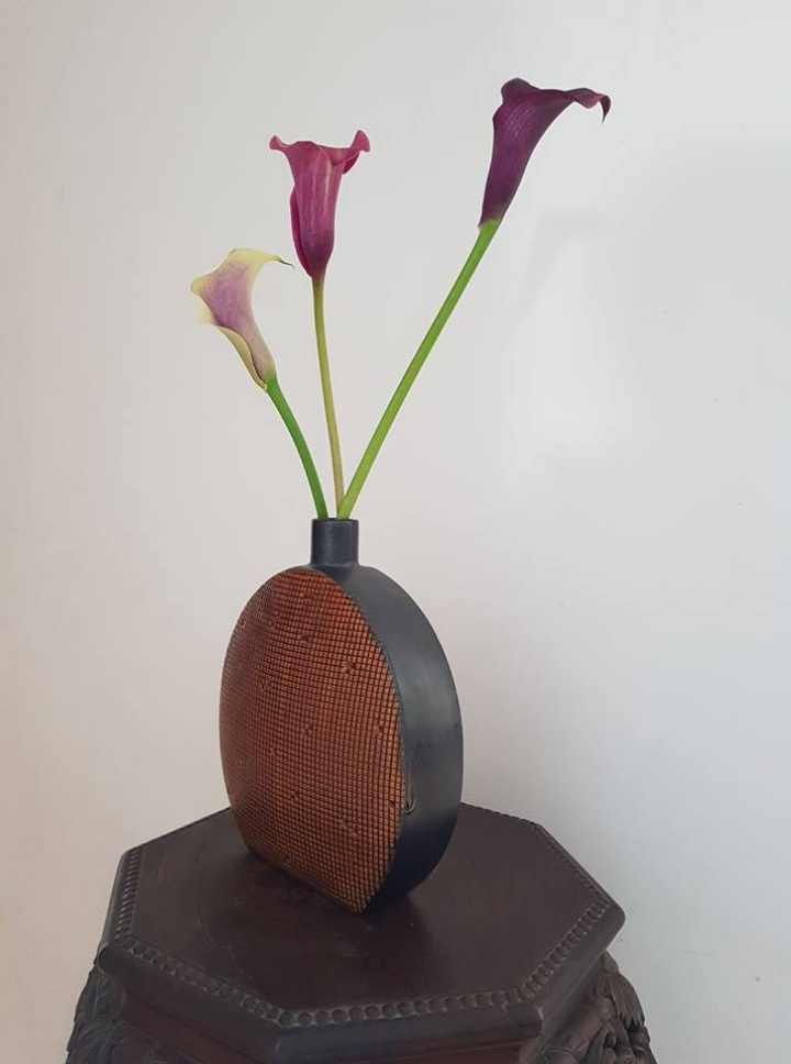 Không gian sống đẹp kiêu sa khi được trang trí với loài hoa rum đỏng đảnh - Ảnh 3. Không gian sống đẹp kiêu sa khi được trang trí với loài hoa rum đỏng đảnh - Ảnh 3.