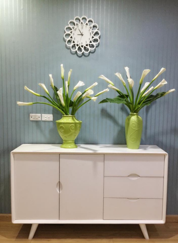 Không gian sống đẹp kiêu sa khi được trang trí với loài hoa rum đỏng đảnh - Ảnh 9. Không gian sống đẹp kiêu sa khi được trang trí với loài hoa rum đỏng đảnh - Ảnh 9.