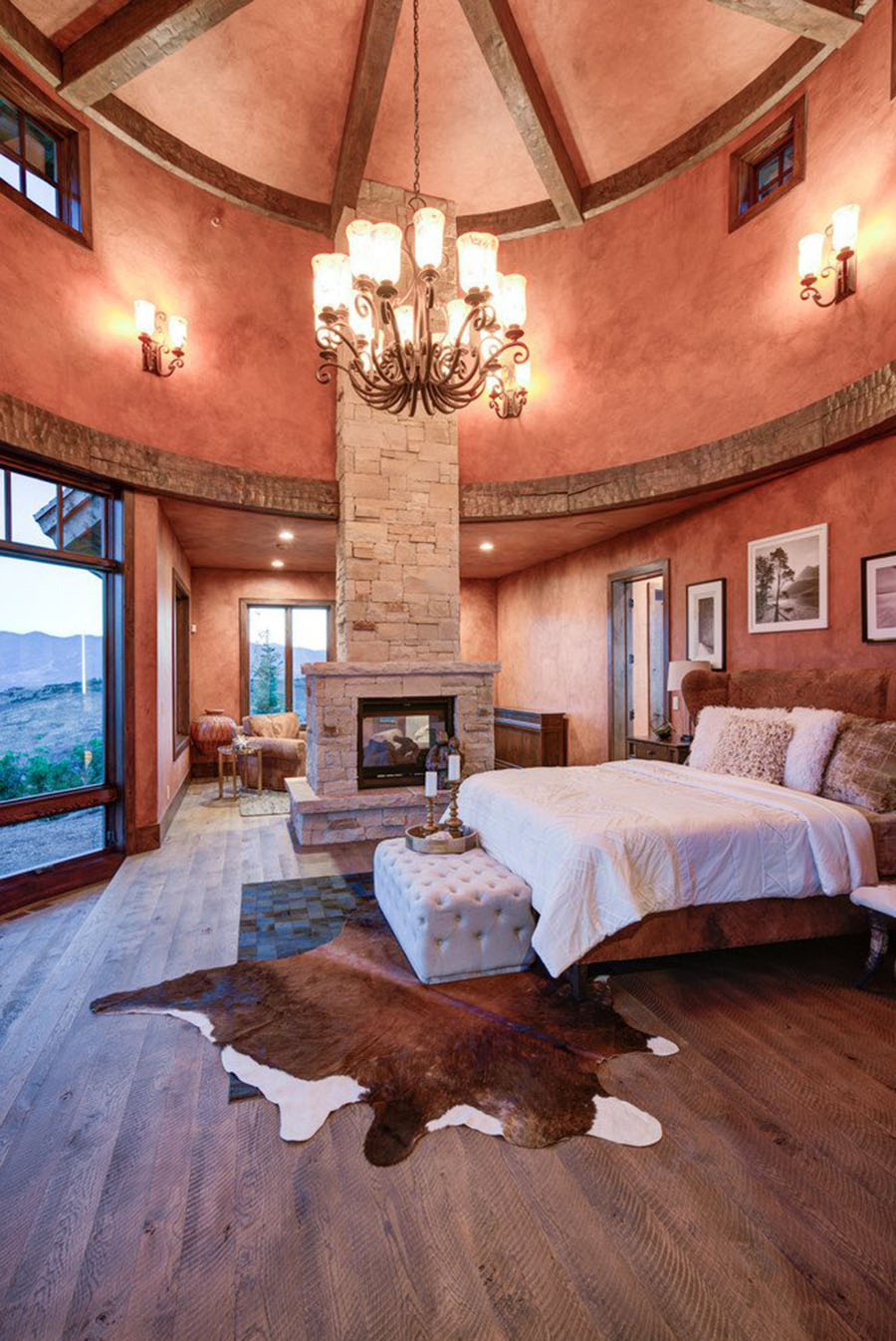 Bạn sẽ thấy tuyệt vời biết mấy khi sở hữu một phòng ngủ rustic thế này - Ảnh 5. Bạn sẽ thấy tuyệt vời biết mấy khi sở hữu một phòng ngủ rustic thế này - Ảnh 5.