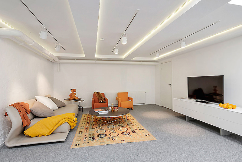 Tầng hầm cũ biến thành căn phòng sang chảnh nhờ được cải tạo đúng cách - Ảnh 3. Tầng hầm cũ biến thành căn phòng sang chảnh nhờ được cải tạo đúng cách - Ảnh 3.