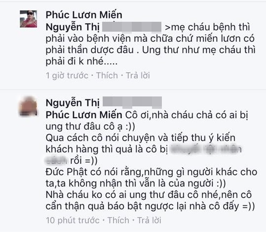 Bị thực khách chê thẳng không ngon, hàng miến lươn Phúc nổi tiếng Hà Nội liền rủa mẹ khách bị ung thư? - Ảnh 4.