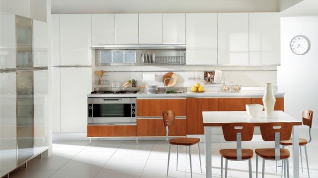  Những tủ bếp đơn giản nhưng khiến không gian bếp đẹp và sang đến không ngờ  - Ảnh 3.