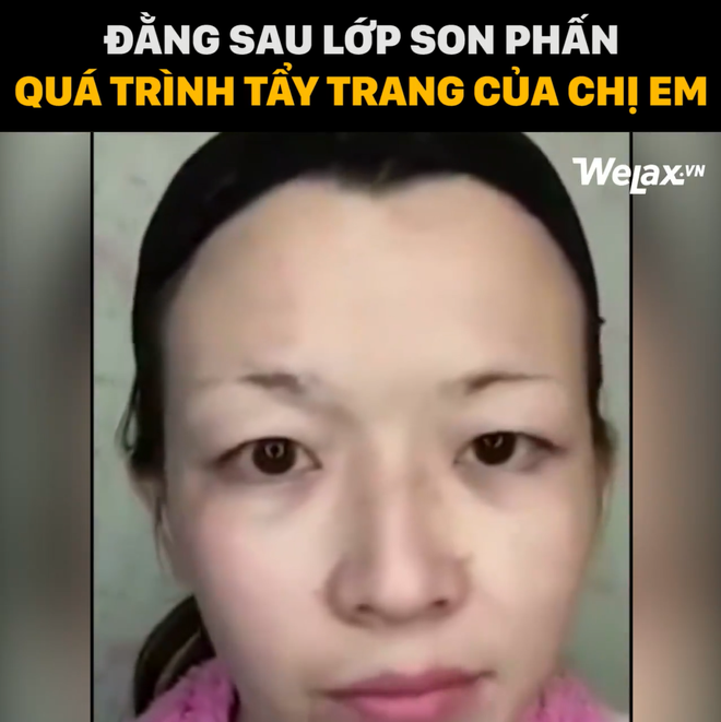 Con gái trước và sau khi tẩy trang: Ảo thôi, đừng ảo quá! - Ảnh 12.