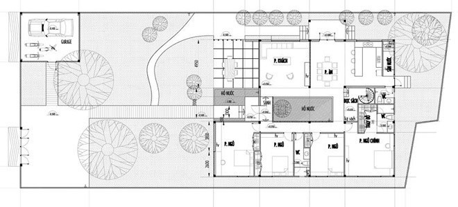 Ngôi nhà 1 tầng ở miền Tây khiến vạn người trầm trồ vì vừa đẹp, vừa tiện nghi - Ảnh 11.