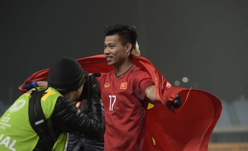 TRỰC TIẾP U23 Việt Nam - U23 Qatar: Triệu con tim chung nhịp đập - Ảnh 23.