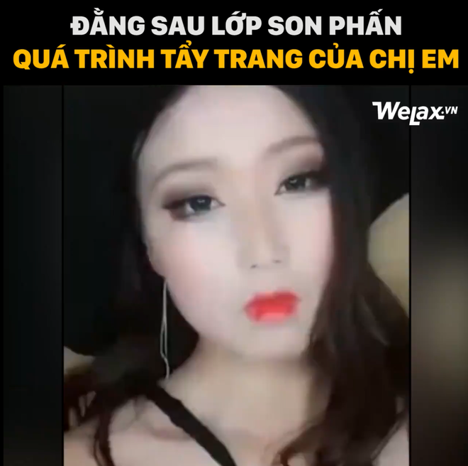 Con gái trước và sau khi tẩy trang: Ảo thôi, đừng ảo quá! - Ảnh 5.