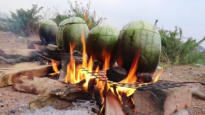 Gà nướng dưa hấu: món ngon Ấn Độ gây ấn tượng từ cái tên và khi thấy cách làm thì càng tò mò hơn - Ảnh 10.