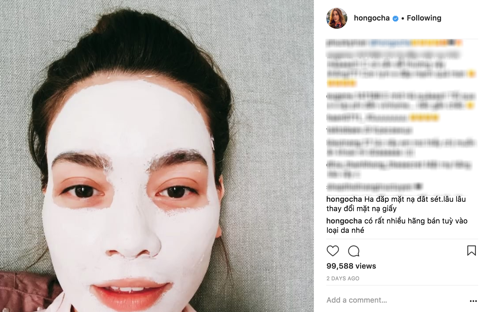 Hóa ra bí quyết da đẹp của Hà Hồ chỉ loanh quanh mặt nạ đất sét và mặt nạ giấy - Ảnh 1. Hóa ra bí quyết da đẹp của Hà Hồ chỉ loanh quanh mặt nạ đất sét và mặt nạ giấy - Ảnh 1.