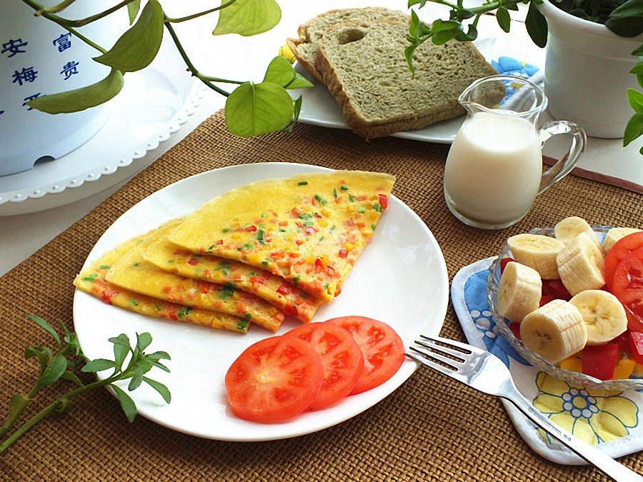 Thêm một biến tấu cho món trứng chiên vừa đẹp vừa ngon - Ảnh 4. Thêm một biến tấu cho món trứng chiên vừa đẹp vừa ngon - Ảnh 4.