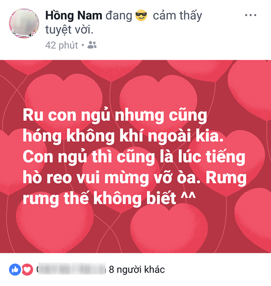 Muôn cách mừng chiến thắng U23 Việt Nam: Các mẹ đăng status dạt dào cảm xúc, hội thanh niên ùa ra đường hôn nhau - Ảnh 4.