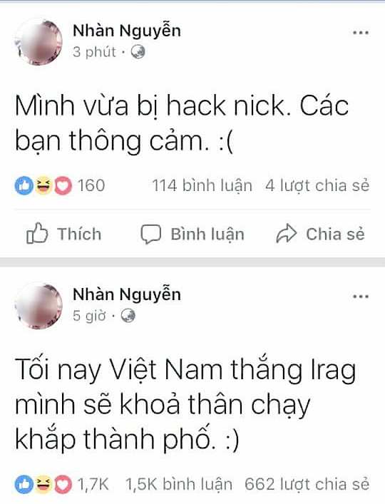 Muôn cách mừng chiến thắng U23 Việt Nam: Các mẹ đăng status dạt dào cảm xúc, hội thanh niên ùa ra đường hôn nhau - Ảnh 2.