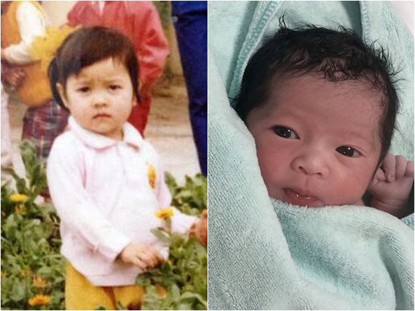 B&eacute; Sam Sam nh&agrave; Hằng T&uacute;i đ&atilde; được 10 ng&agrave;y tuổi, c&agrave;ng ngắm c&agrave;ng thấy c&ocirc; nh&oacute;c giống b&agrave; nội như đ&uacute;c - Ảnh 2.
