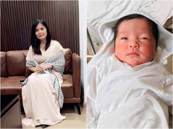 B&eacute; Sam Sam nh&agrave; Hằng T&uacute;i đ&atilde; được 10 ng&agrave;y tuổi, c&agrave;ng ngắm c&agrave;ng thấy c&ocirc; nh&oacute;c giống b&agrave; nội như đ&uacute;c - Ảnh 1.