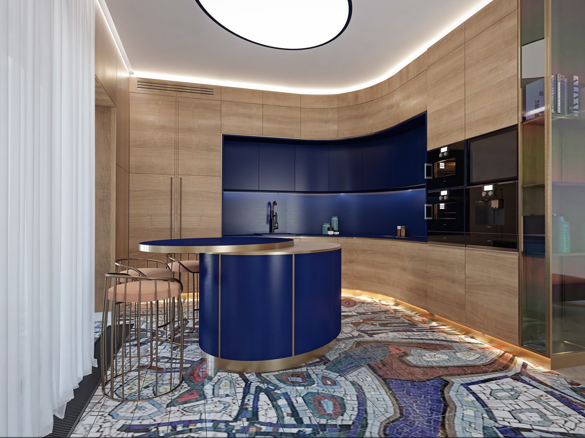 Những gợi ý trang trí góc bếp sang trọng, bừng sáng đón Xuân an vui đang về (P2) - Ảnh 10. Những gợi ý trang trí góc bếp sang trọng, bừng sáng đón Xuân an vui đang về (P2) - Ảnh 10.