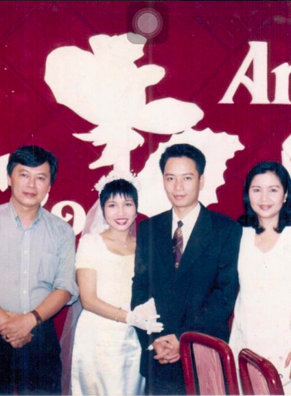 Mỹ Linh h&eacute; lộ ảnh cưới c&ugrave;ng nhạc sĩ Anh Qu&acirc;n nhưng t&ecirc;n gọi của cặp đ&ocirc;i mới khiến fan ph&igrave; cười - Ảnh 1.