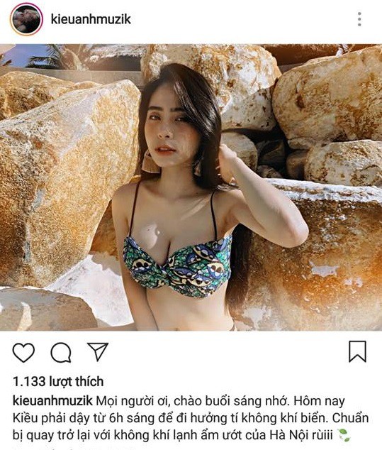 Nh&igrave;n loạt ảnh &aacute;o tắm n&agrave;y của ca nương Kiều Anh, nhận ra Elly Trần đ&atilde; c&oacute; đối thủ xứng tầm rồi - Ảnh 1.