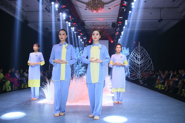 Thiện Phát Design tổ chức show thời trang giới thiệu BST Ban Mai mừng xuân 2019 - Ảnh 7. Thiện Phát Design tổ chức show thời trang giới thiệu BST Ban Mai mừng xuân 2019 - Ảnh 7.