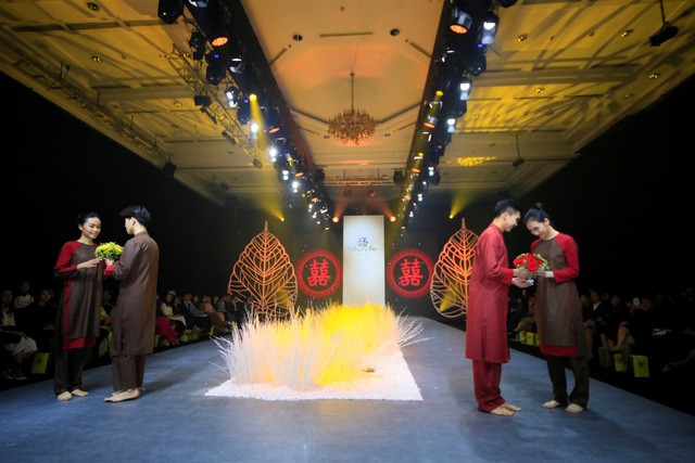Thiện Phát Design tổ chức show thời trang giới thiệu BST Ban Mai mừng xuân 2019 - Ảnh 9. Thiện Phát Design tổ chức show thời trang giới thiệu BST Ban Mai mừng xuân 2019 - Ảnh 9.