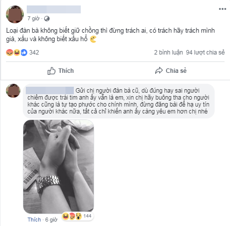 C&ocirc; bồ 22 tuổi trong scandal giật chồng ầm ĩ MXH l&ecirc;n tiếng: Loại đ&agrave;n b&agrave; kh&ocirc;ng biết giữ chồng th&igrave; đừng tr&aacute;ch ai!? - Ảnh 4.