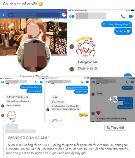 C&ocirc; bồ 22 tuổi trong scandal giật chồng ầm ĩ MXH l&ecirc;n tiếng: Loại đ&agrave;n b&agrave; kh&ocirc;ng biết giữ chồng th&igrave; đừng tr&aacute;ch ai!? - Ảnh 1.