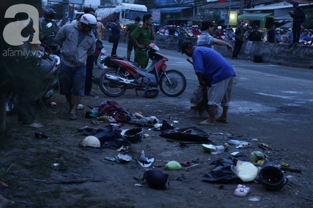 T&agrave;i xế container đi ăn t&acirc;n gia, nghi c&oacute; sử dụng rượu bia trước khi g&acirc;y tai nạn khiến hơn 20 người thương vong - Ảnh 7.