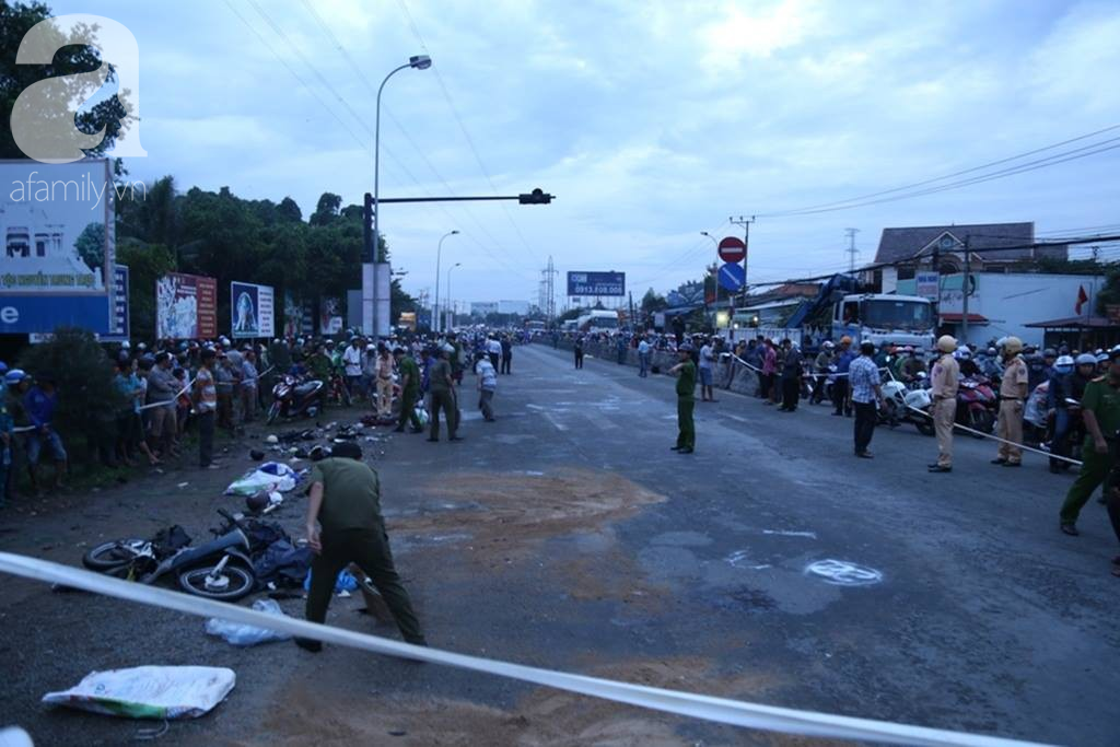 T&agrave;i xế container đi ăn t&acirc;n gia, nghi c&oacute; sử dụng rượu bia trước khi g&acirc;y tai nạn khiến hơn 20 người thương vong - Ảnh 2.