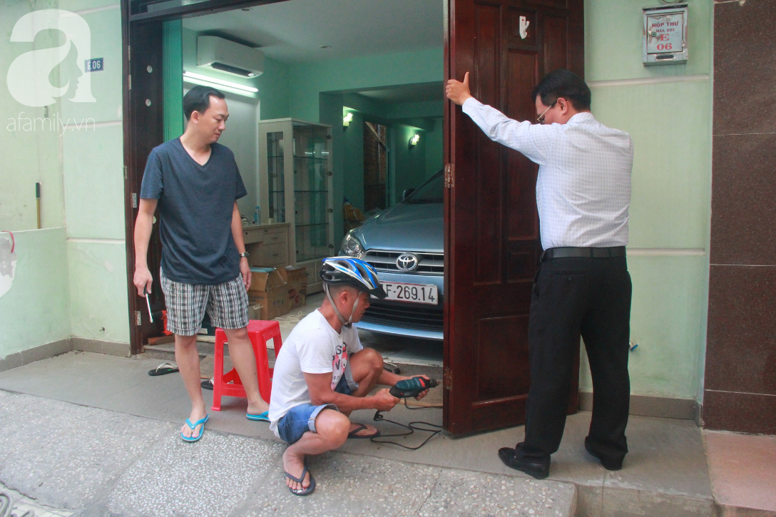 Chung cư bị nghi&ecirc;ng 45cm giữa trung t&acirc;m S&agrave;i G&ograve;n, h&agrave;ng trăm người d&acirc;n khốn khổ chuyển nh&agrave; ng&agrave;y cận Tết - Ảnh 8.