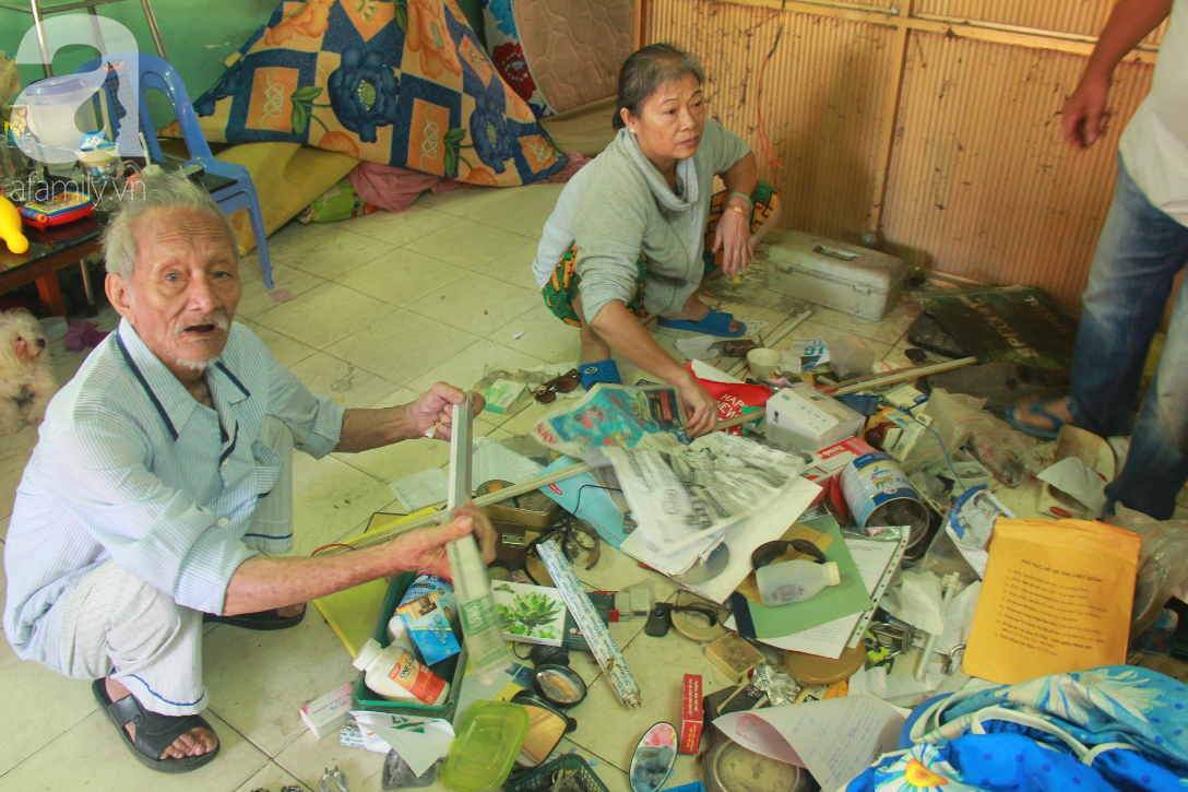 Chung cư bị nghi&ecirc;ng 45cm giữa trung t&acirc;m S&agrave;i G&ograve;n, h&agrave;ng trăm người d&acirc;n khốn khổ chuyển nh&agrave; ng&agrave;y cận Tết - Ảnh 3.