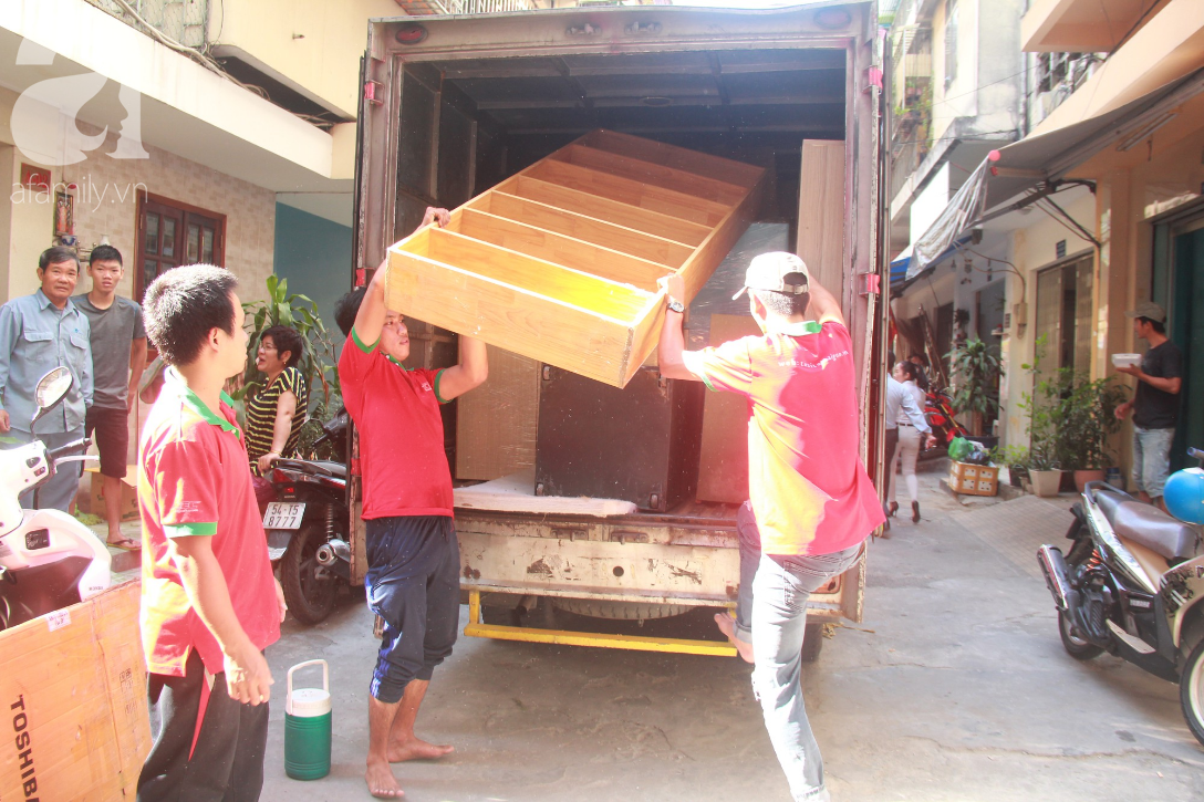 Chung cư bị nghi&ecirc;ng 45cm giữa trung t&acirc;m S&agrave;i G&ograve;n, h&agrave;ng trăm người d&acirc;n khốn khổ chuyển nh&agrave; ng&agrave;y cận Tết - Ảnh 13.