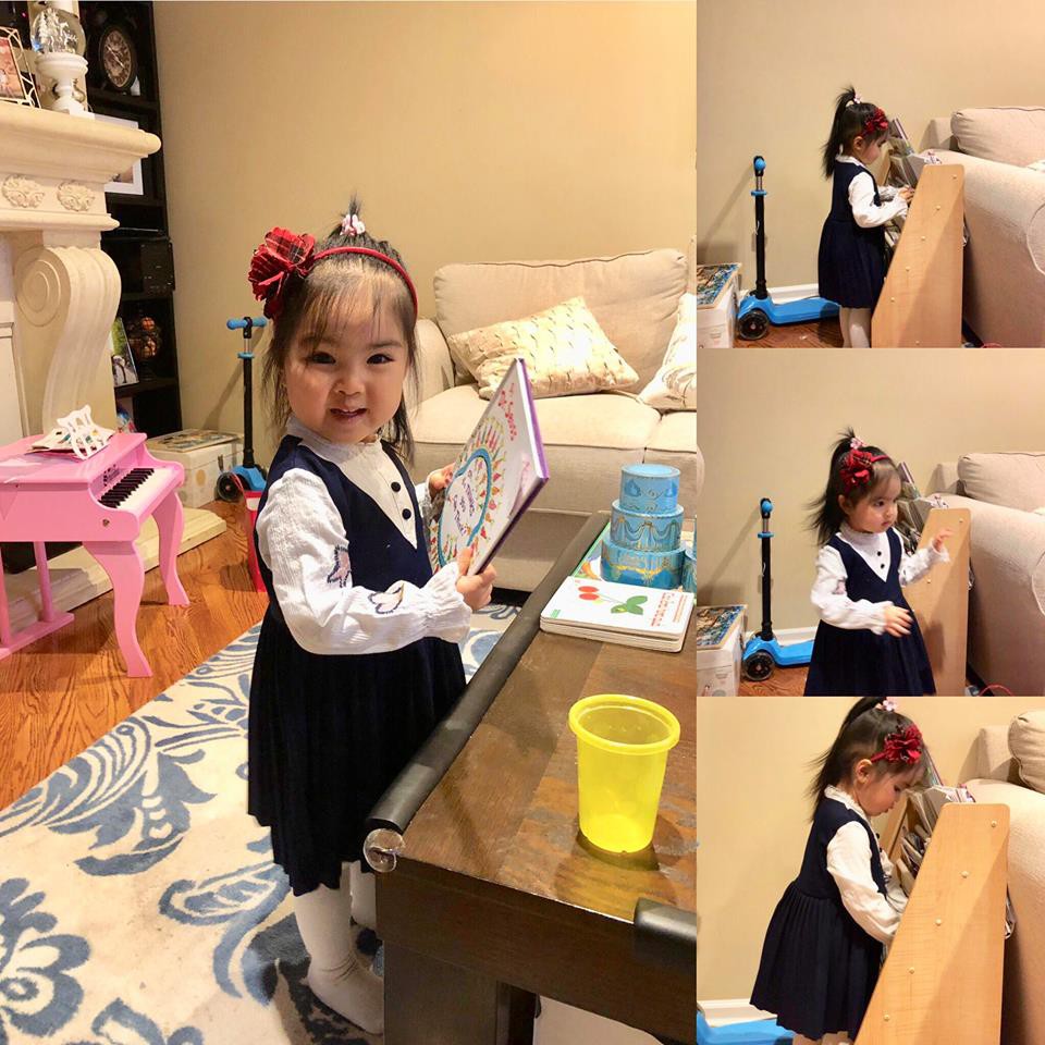 Bé mới 2,5 tuổi đã biết tự dọn đồ chơi, mẹ Việt ở Mỹ bật mí tuyệt chiêu cực độc để rèn con - Ảnh 4. Bé mới 2,5 tuổi đã biết tự dọn đồ chơi, mẹ Việt ở Mỹ bật mí tuyệt chiêu cực độc để rèn con - Ảnh 4.