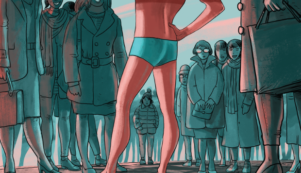 Chuyện mẫu T&acirc;y h&agrave;nh nghề chui ở Trung Quốc: Dễ kiếm tiền nhưng phải chấp nhận cởi - Ảnh 2.