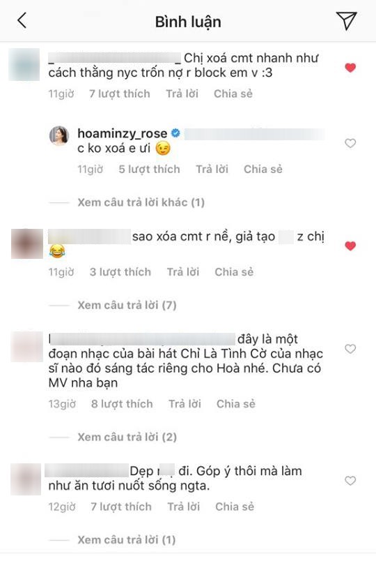 H&ograve;a Minzy g&acirc;y tranh c&atilde;i v&igrave; qu&aacute; gay gắt trước lời khuy&ecirc;n ch&acirc;n th&agrave;nh của fan - Ảnh 3.