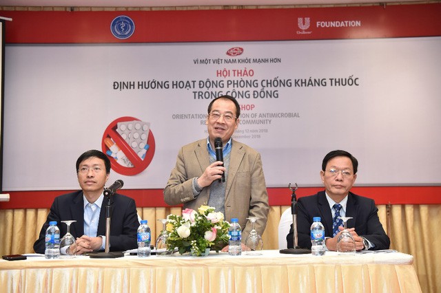 Kh&aacute;ng thuốc đang ở mức cao: Con bạn cũng bị đe dọa! - Ảnh 1.