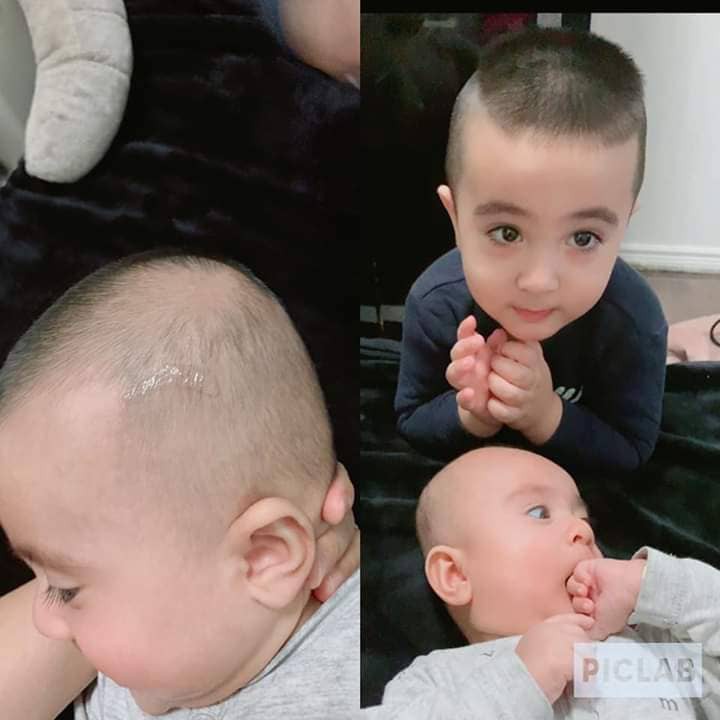 Mẹ trẻ dở khóc dở cười với tình cảnh 3 năm 2 đứa: Chị 2 tuổi rưỡi vẽ mặt em thành tác phẩm nghệ thuật - Ảnh 3. Mẹ trẻ dở khóc dở cười với tình cảnh 3 năm 2 đứa: Chị 2 tuổi rưỡi vẽ mặt em thành tác phẩm nghệ thuật - Ảnh 3.