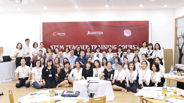 STEAMe GARTEN – tiên phong đưa phương pháp STEM đến với trẻ mầm non - Ảnh 1. STEAMe GARTEN – tiên phong đưa phương pháp STEM đến với trẻ mầm non - Ảnh 1.