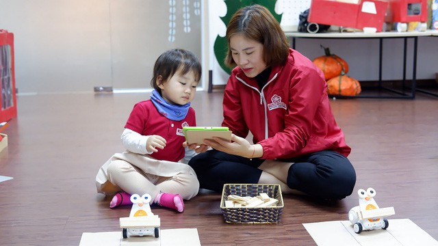 STEAMe GARTEN – tiên phong đưa phương pháp STEM đến với trẻ mầm non - Ảnh 2. STEAMe GARTEN – tiên phong đưa phương pháp STEM đến với trẻ mầm non - Ảnh 2.