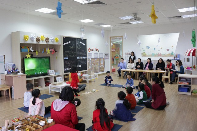 STEAMe GARTEN – tiên phong đưa phương pháp STEM đến với trẻ mầm non - Ảnh 3. STEAMe GARTEN – tiên phong đưa phương pháp STEM đến với trẻ mầm non - Ảnh 3.