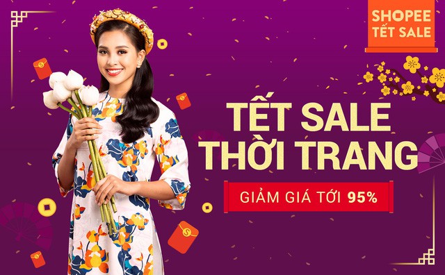 Săn hàng Thời trang - sang chảnh cả năm chỉ từ 62k trên Shopee - Ảnh 1. Săn hàng Thời trang - sang chảnh cả năm chỉ từ 62k trên Shopee - Ảnh 1.