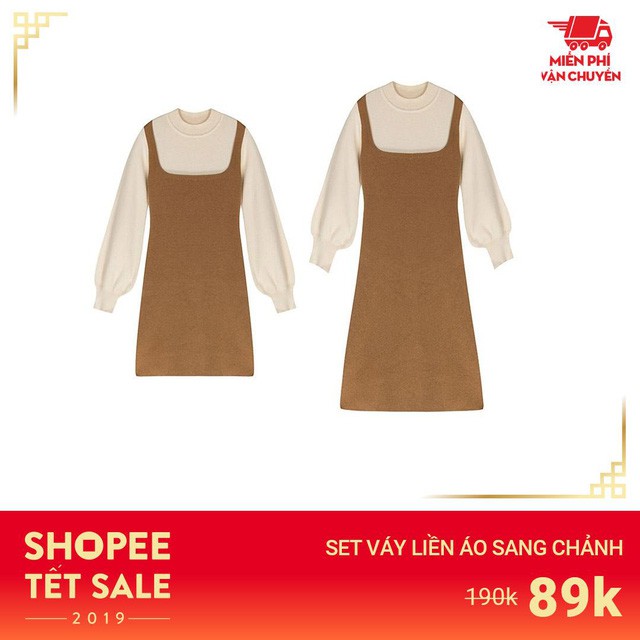 Săn hàng Thời trang - sang chảnh cả năm chỉ từ 62k trên Shopee - Ảnh 2. Săn hàng Thời trang - sang chảnh cả năm chỉ từ 62k trên Shopee - Ảnh 2.