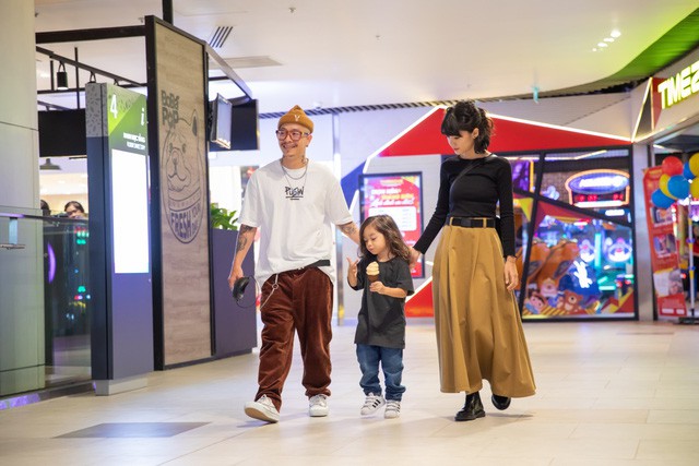 Đầu năm khám phá Estella Place cùng gia đình VietMax - Ảnh 2. Đầu năm khám phá Estella Place cùng gia đình VietMax - Ảnh 2.
