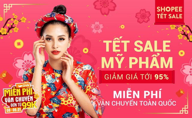 Đảm bảo “xinh nhất nhà” ngày Tết với loạt mỹ phẩm “hàng xịn, giá sốc” giảm bất ngờ đến 50% - Ảnh 1. Đảm bảo “xinh nhất nhà” ngày Tết với loạt mỹ phẩm “hàng xịn, giá sốc” giảm bất ngờ đến 50% - Ảnh 1.