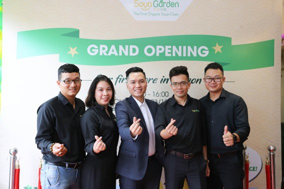Soya Garden khai trương cửa hàng đầu tiên tại TP.HCM - Ảnh 1. Soya Garden khai trương cửa hàng đầu tiên tại TP.HCM - Ảnh 1.