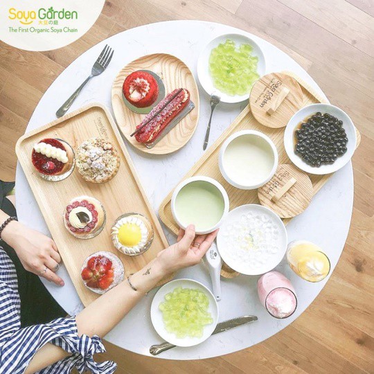 Soya Garden khai trương cửa hàng đầu tiên tại TP.HCM - Ảnh 2. Soya Garden khai trương cửa hàng đầu tiên tại TP.HCM - Ảnh 2.