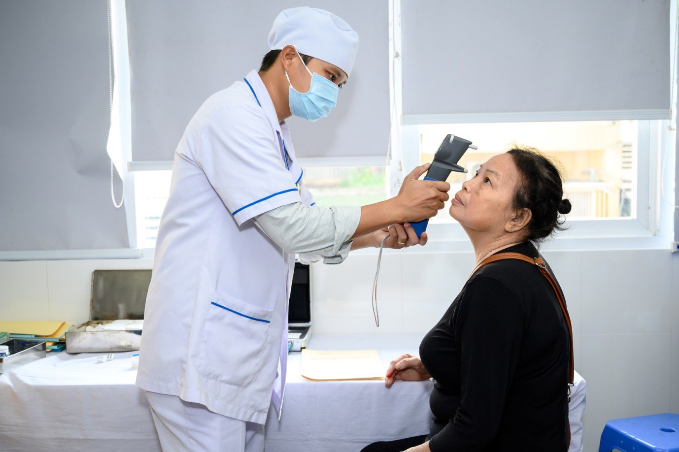 Bí quyết để có đôi mắt sáng khỏe - Ảnh 2. Bí quyết để có đôi mắt sáng khỏe - Ảnh 2.