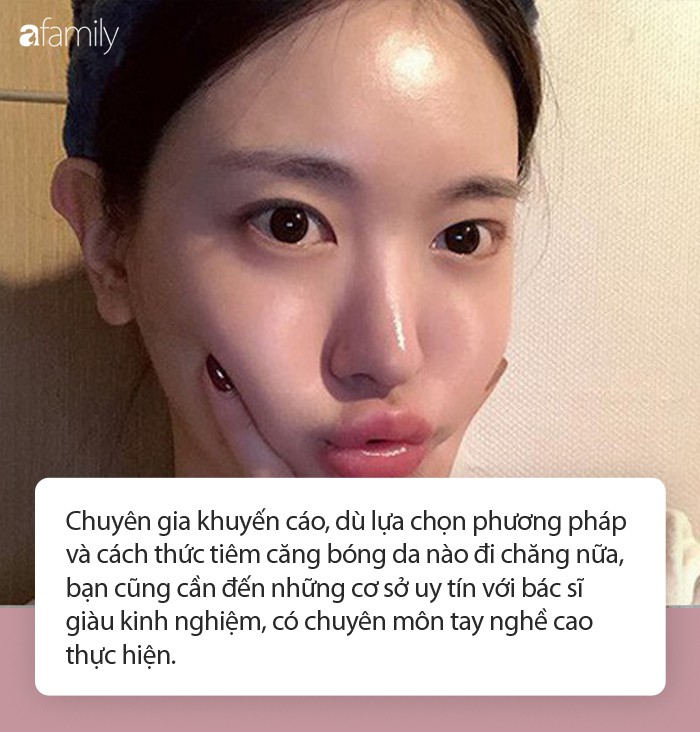 Tiêm căng bóng da tại một spa cỏ, cô gái nhận cái kết cay đắng với tình trạng mặt thâm rỗ như tổ ong - Ảnh 4. Tiêm căng bóng da tại một spa cỏ, cô gái nhận cái kết cay đắng với tình trạng mặt thâm rỗ như tổ ong - Ảnh 4.