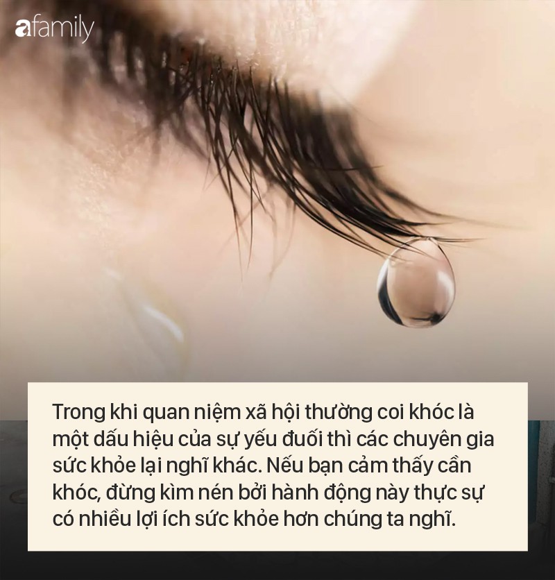 Khóc có thể giúp bạn giải quyết 5 vấn đề về sức khỏe, chắc chắn rất nhiều người mong mỏi điều thứ 3 - Ảnh 1. Khóc có thể giúp bạn giải quyết 5 vấn đề về sức khỏe, chắc chắn rất nhiều người mong mỏi điều thứ 3 - Ảnh 1.