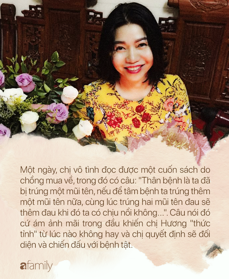 Đang khỏe mạnh bỗng mắc ung thư vú, nữ giảng viên tự kỷ suốt 2 tuần rồi bừng tỉnh để “tấn công ung thư trước khi nó tấn công mình” - Ảnh 5. Đang khỏe mạnh bỗng mắc ung thư vú, nữ giảng viên tự kỷ suốt 2 tuần rồi bừng tỉnh để “tấn công ung thư trước khi nó tấn công mình” - Ảnh 5.