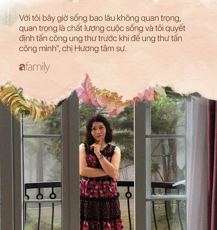 Đang khỏe mạnh bỗng mắc ung thư vú, nữ giảng viên tự kỷ suốt 2 tuần rồi bừng tỉnh để “tấn công ung thư trước khi nó tấn công mình” - Ảnh 7. Đang khỏe mạnh bỗng mắc ung thư vú, nữ giảng viên tự kỷ suốt 2 tuần rồi bừng tỉnh để “tấn công ung thư trước khi nó tấn công mình” - Ảnh 7.